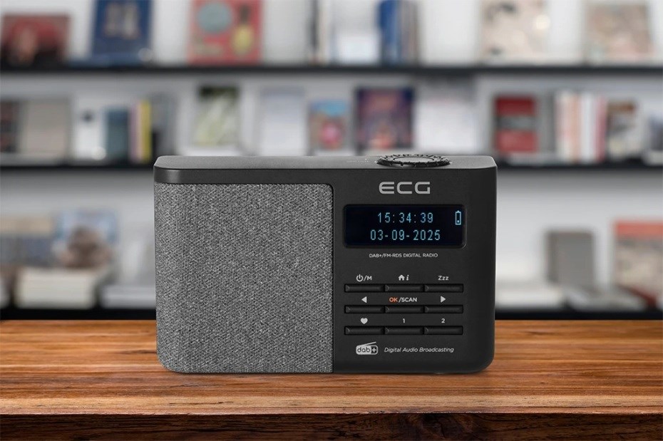 ECG RD 250 DAB Black kompaktní rádio